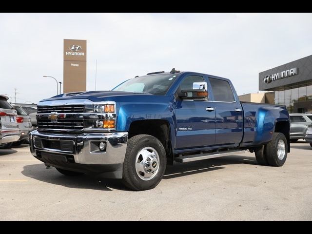 2019 Chevrolet Silverado 3500HD LTZ