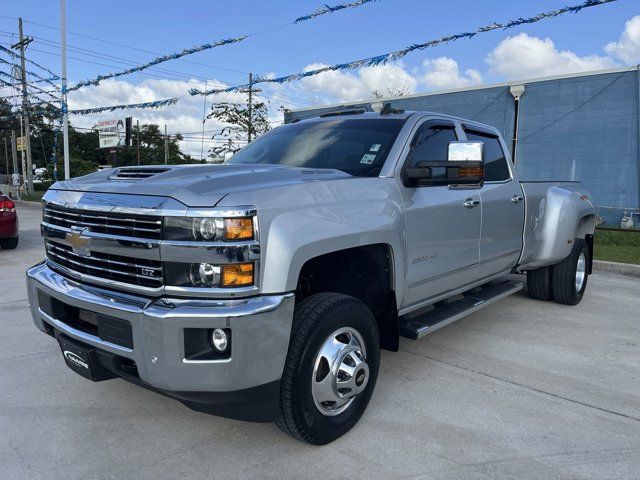 2019 Chevrolet Silverado 3500HD LTZ