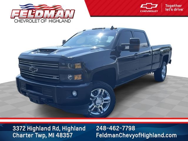 2019 Chevrolet Silverado 3500HD LTZ