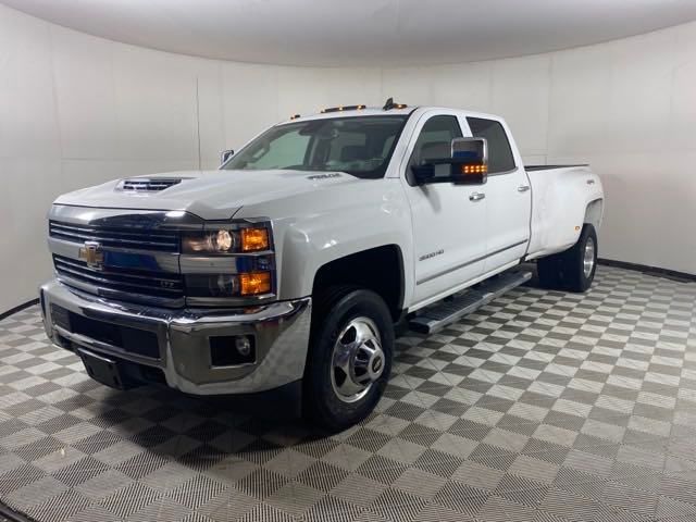 2019 Chevrolet Silverado 3500HD LTZ