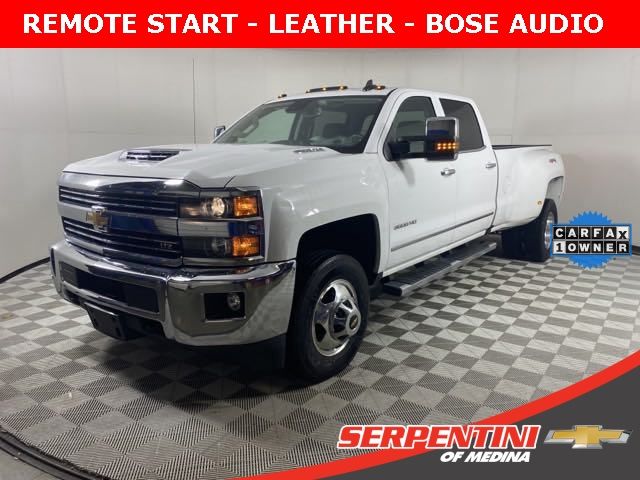 2019 Chevrolet Silverado 3500HD LTZ