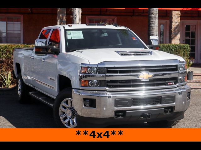 2019 Chevrolet Silverado 3500HD LTZ