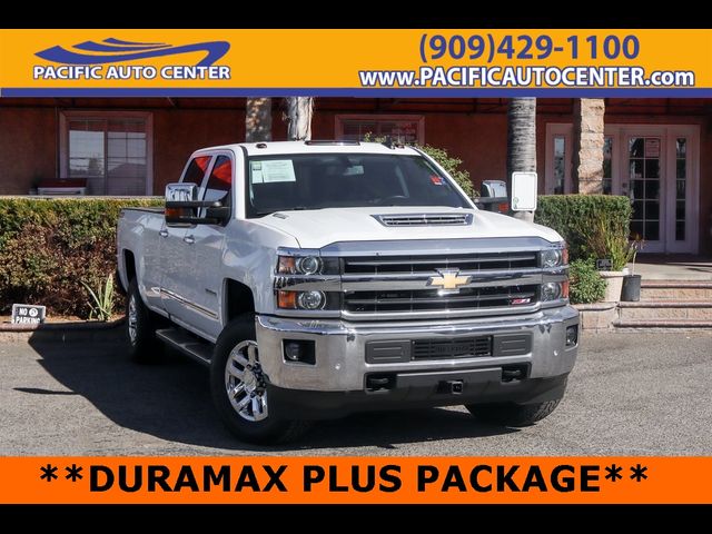 2019 Chevrolet Silverado 3500HD LTZ