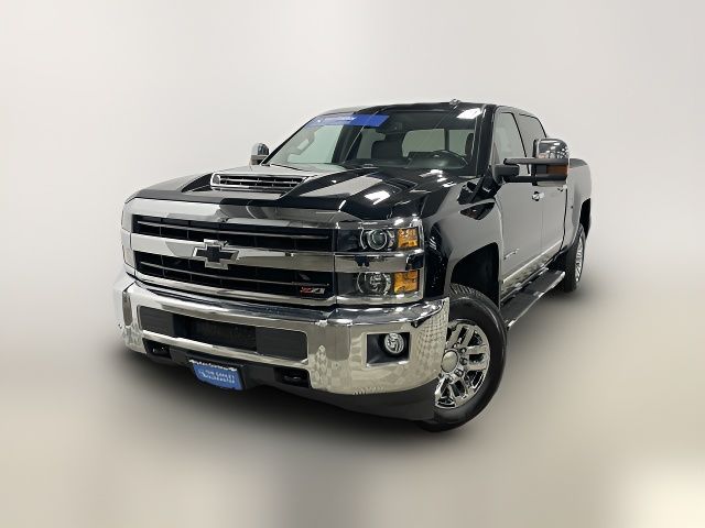 2019 Chevrolet Silverado 3500HD LTZ