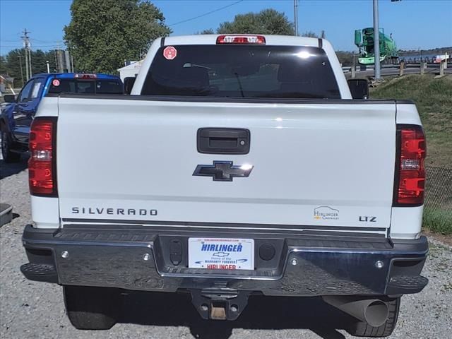 2019 Chevrolet Silverado 3500HD LTZ