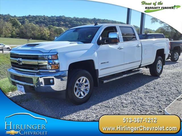 2019 Chevrolet Silverado 3500HD LTZ