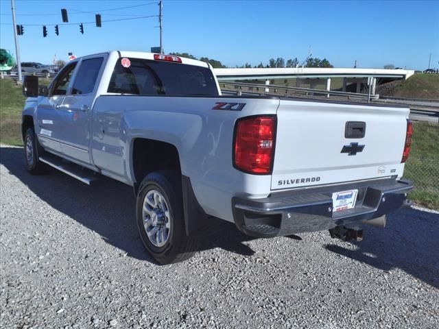 2019 Chevrolet Silverado 3500HD LTZ