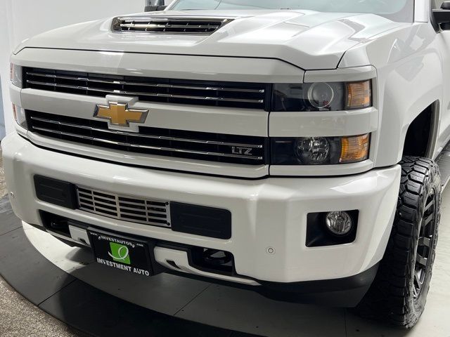 2019 Chevrolet Silverado 3500HD LTZ