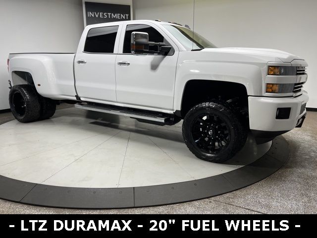 2019 Chevrolet Silverado 3500HD LTZ