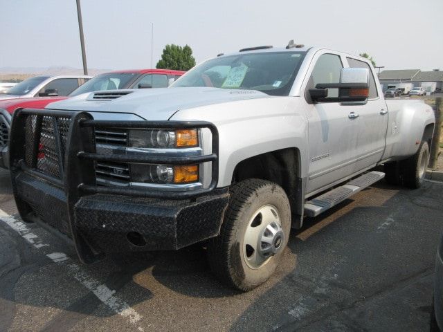 2019 Chevrolet Silverado 3500HD LTZ