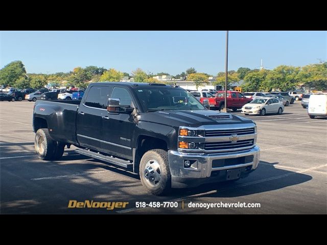 2019 Chevrolet Silverado 3500HD LTZ