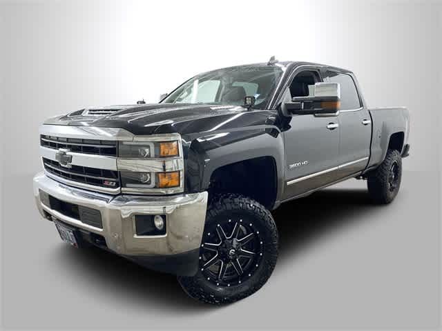 2019 Chevrolet Silverado 3500HD LTZ