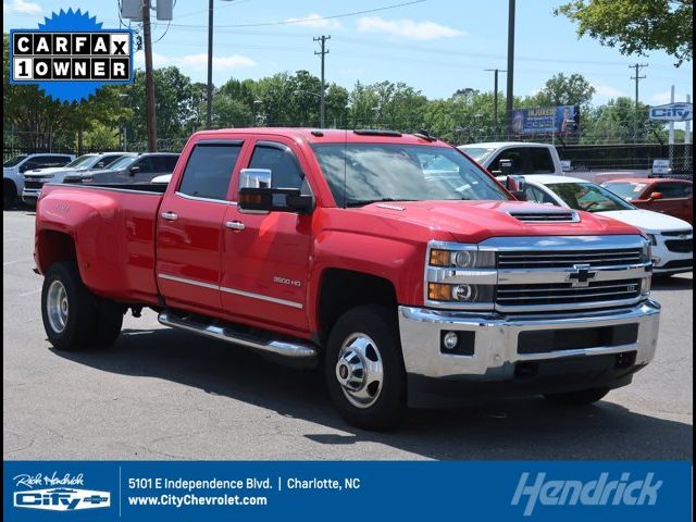 2019 Chevrolet Silverado 3500HD LTZ