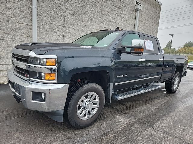 2019 Chevrolet Silverado 3500HD LTZ