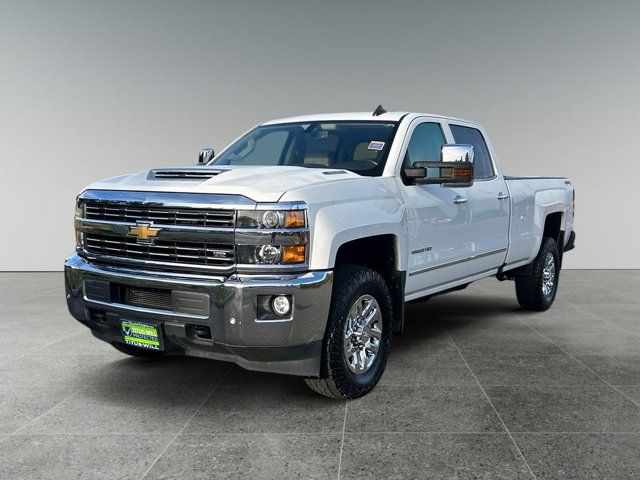 2019 Chevrolet Silverado 3500HD LTZ