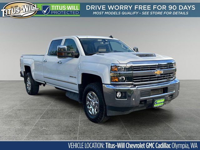 2019 Chevrolet Silverado 3500HD LTZ