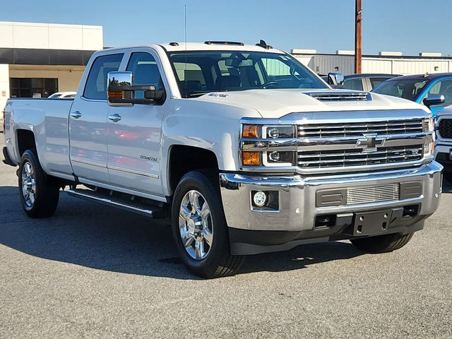 2019 Chevrolet Silverado 3500HD LTZ