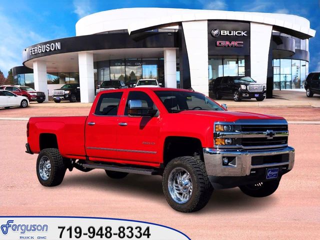 2019 Chevrolet Silverado 3500HD LTZ