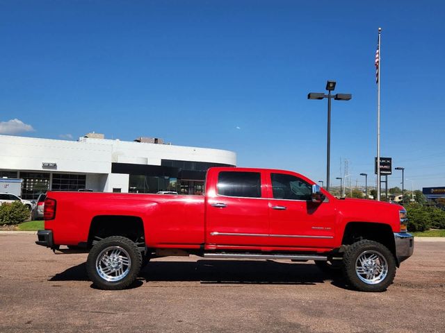 2019 Chevrolet Silverado 3500HD LTZ