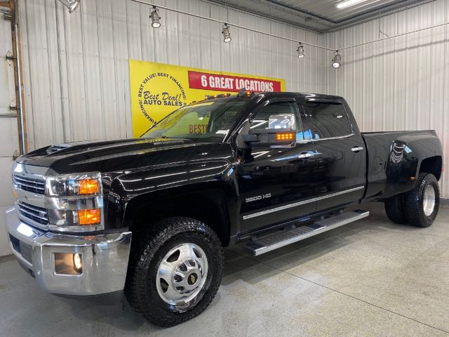 2019 Chevrolet Silverado 3500HD LTZ