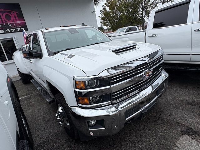 2019 Chevrolet Silverado 3500HD LTZ