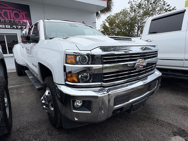 2019 Chevrolet Silverado 3500HD LTZ