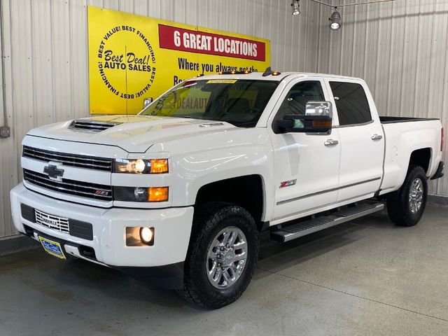 2019 Chevrolet Silverado 3500HD LTZ