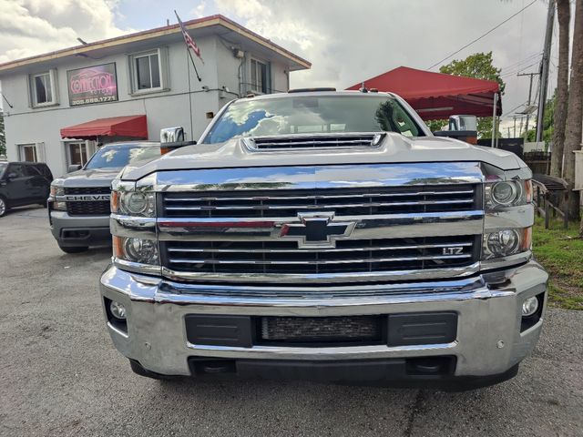 2019 Chevrolet Silverado 3500HD LTZ