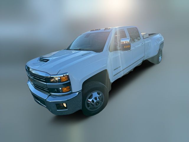 2019 Chevrolet Silverado 3500HD LTZ