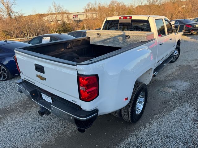 2019 Chevrolet Silverado 3500HD LTZ