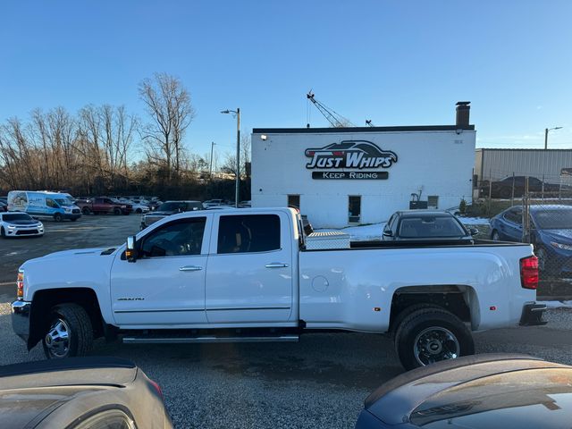 2019 Chevrolet Silverado 3500HD LTZ