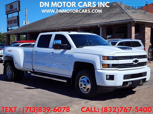 2019 Chevrolet Silverado 3500HD LTZ