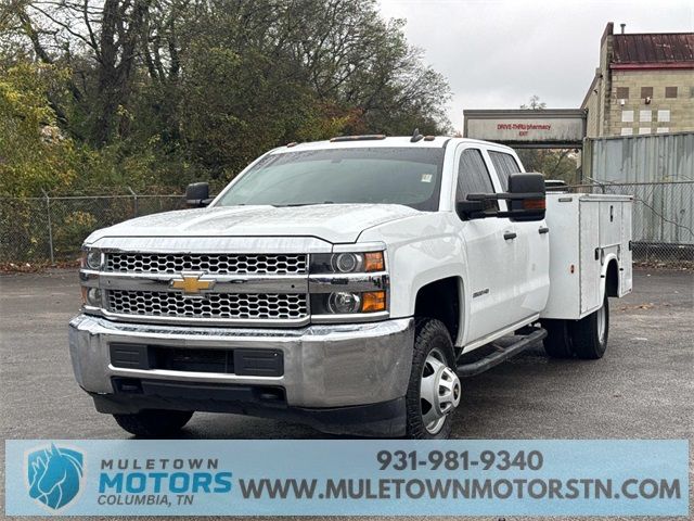 2019 Chevrolet Silverado 3500HD Work Truck