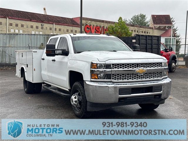 2019 Chevrolet Silverado 3500HD Work Truck