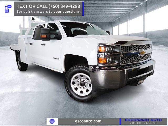 2019 Chevrolet Silverado 3500HD Work Truck