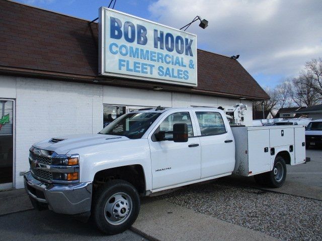 2019 Chevrolet Silverado 3500HD Work Truck