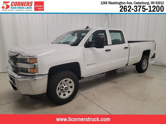 2019 Chevrolet Silverado 3500HD Work Truck