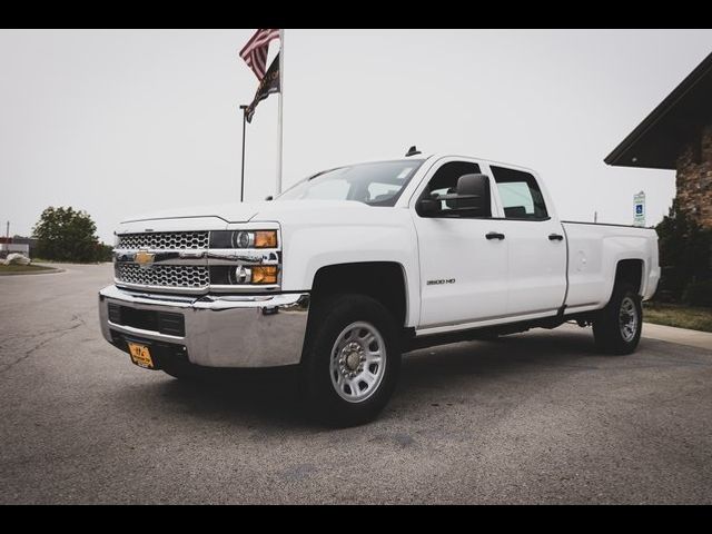 2019 Chevrolet Silverado 3500HD Work Truck