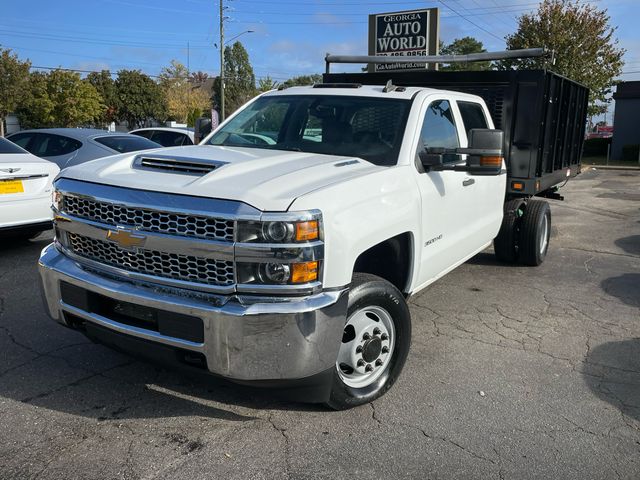 2019 Chevrolet Silverado 3500HD Work Truck