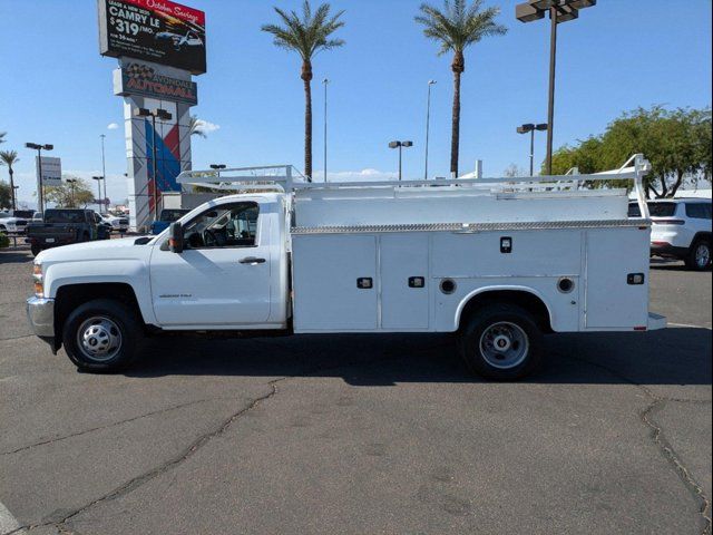 2019 Chevrolet Silverado 3500HD Work Truck