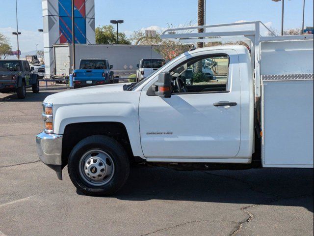 2019 Chevrolet Silverado 3500HD Work Truck