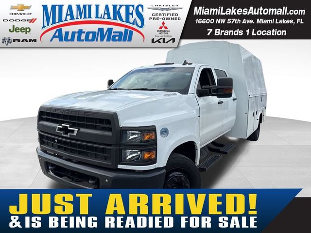 2019 Chevrolet Silverado MD Work Truck