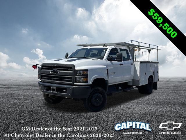 2019 Chevrolet Silverado MD Work Truck