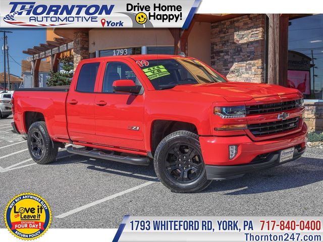 2019 Chevrolet Silverado 1500 LD LT