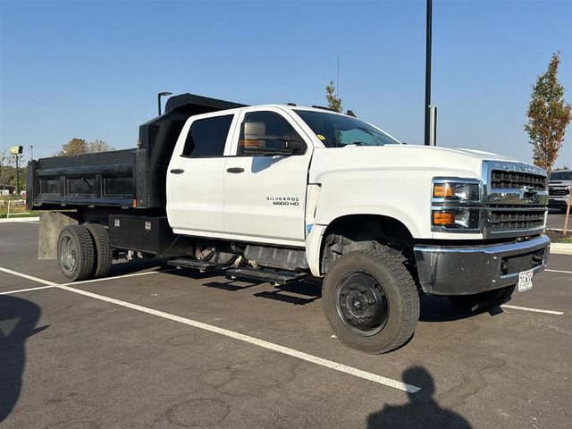 2019 Chevrolet Silverado MD Work Truck