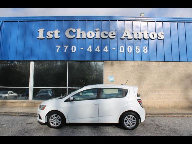 2019 Chevrolet Sonic LT