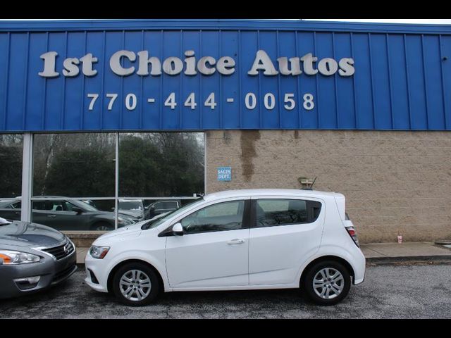 2019 Chevrolet Sonic LT