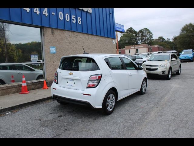 2019 Chevrolet Sonic LT