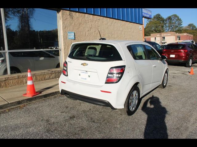 2019 Chevrolet Sonic LT