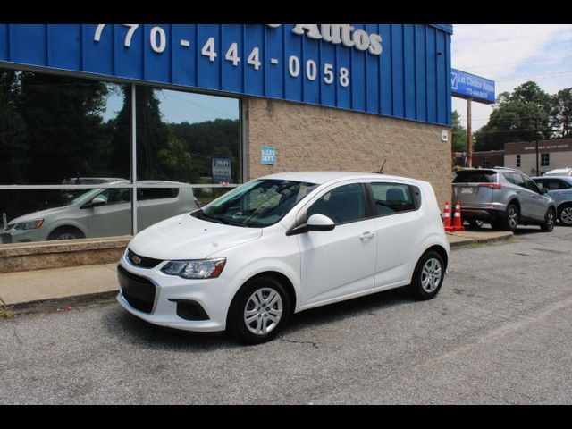 2019 Chevrolet Sonic LT